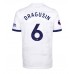 Tottenham Hotspur Radu Dragusin #6 Domácí Dres 2023-24 Krátkým Rukávem